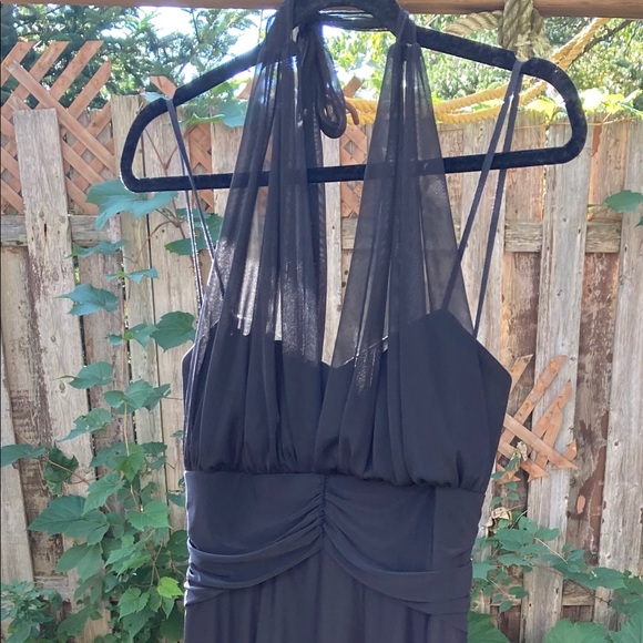 Floor length Evening gown by Let’s Fashion. - Picture 3 of 4